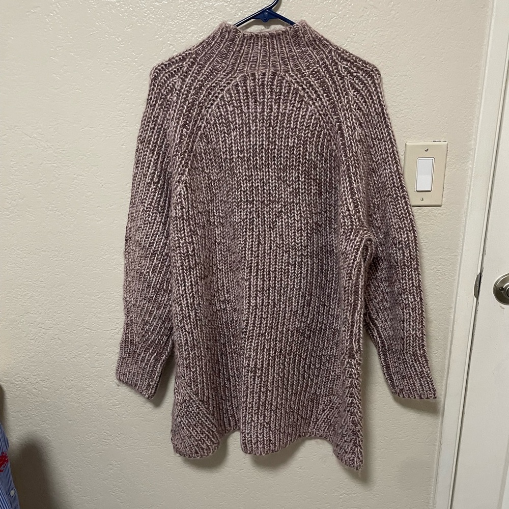 Purple Knit Sweater; New; Oversized fit: 2XL